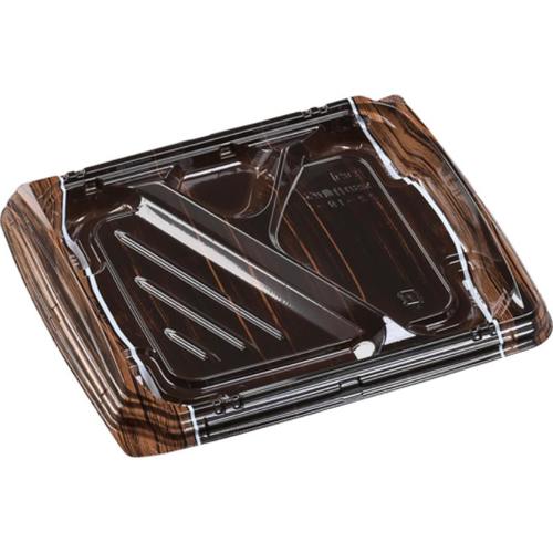 MSD竹皿膳22−19−1 ボストン茶 12セット