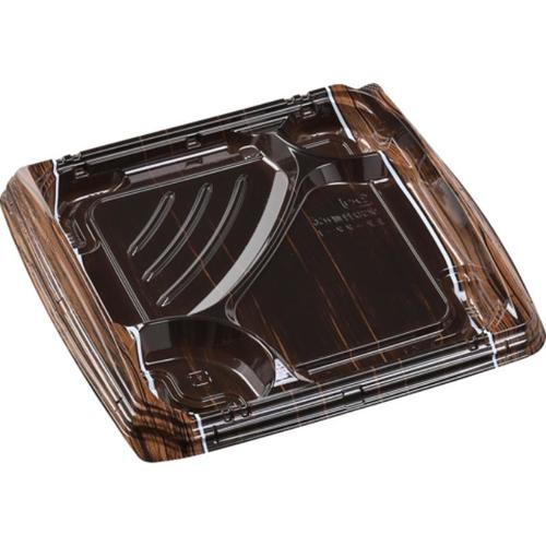 MSD竹皿膳22−22−1 ボストン茶 8セット