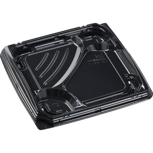 MSD竹皿膳22−22−1 黒 8セット