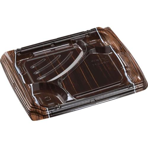 MSD竹皿膳24−19−1 ボストン茶 12セット