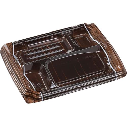 MSD竹皿膳24−19−3 ボストン茶 12セット