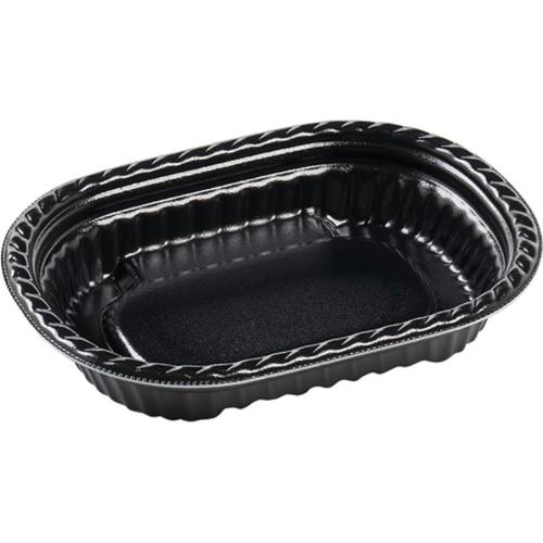 軽食容器MFPルント18−13(33)黒W×18