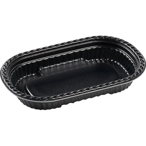 軽食容器MFPルント21−13(33)黒W×15