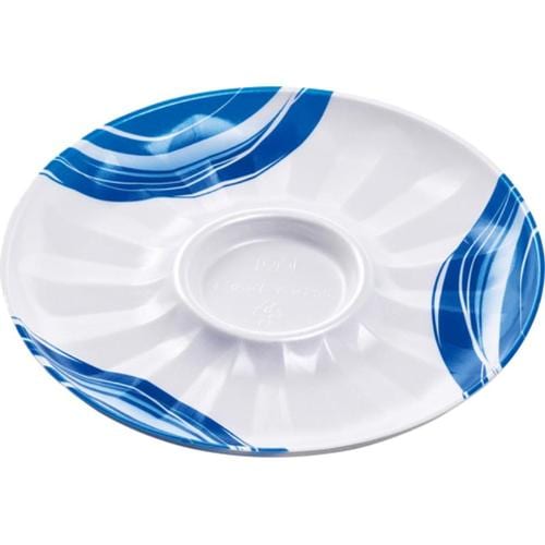 発泡トレー しゃぶしゃぶ255 本体 きわみ青×8