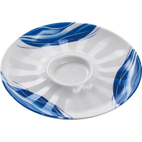 発泡トレー しゃぶしゃぶ275 本体 きわみ青×8