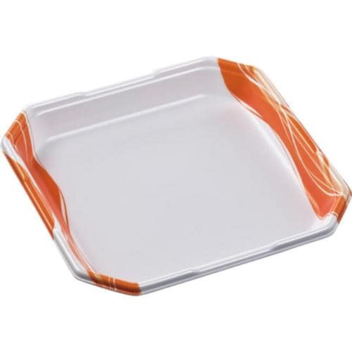 発泡トレー しゃぶしゃぶ3人浅LS きわみOR×8