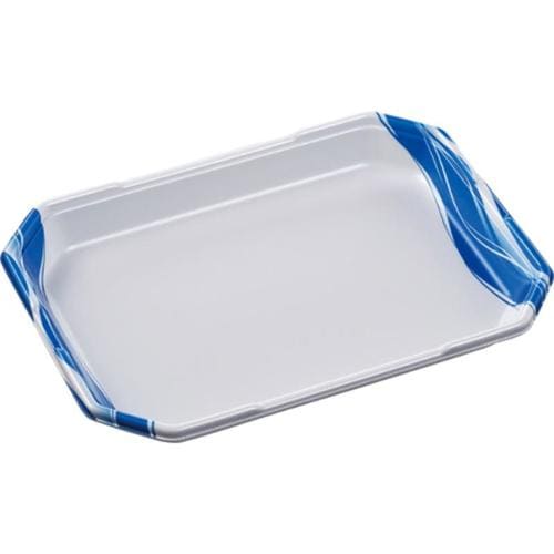 発泡トレー しゃぶしゃぶ4人浅LS きわみ青 ×6