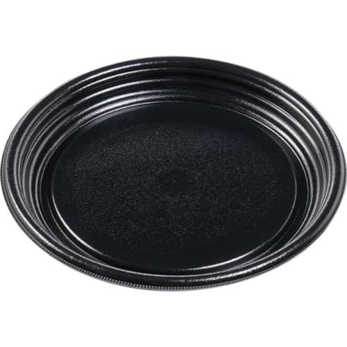 弁当容器 MFP−お好み丸 230 黒 12セット