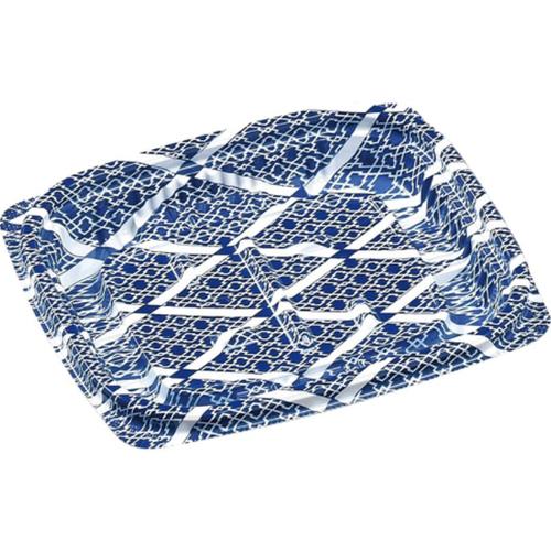 MSD惣菜13−11(17) ひし格子青 ×36