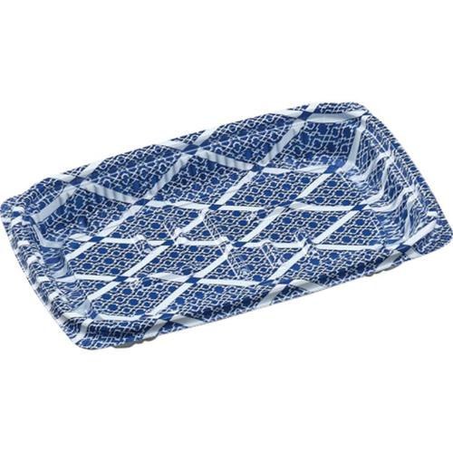 MSD惣菜18−11(22) ひし格子青 ×24