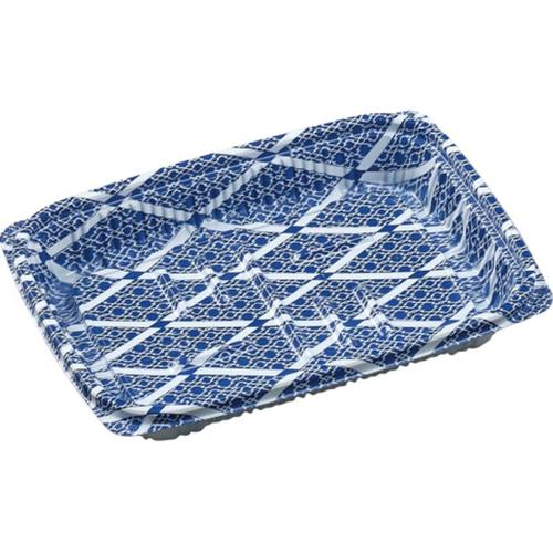 MSD惣菜18−13(26) ひし格子青 ×18