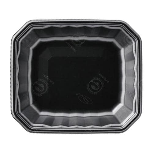 メガプレート20−17(30)平エコ黒×12