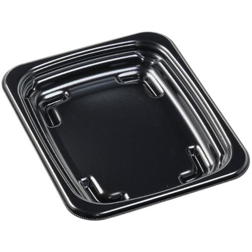 発泡トレー BOX−20−24(37)A 黒 ×8