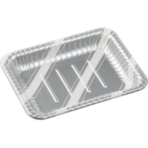 MFPティアラ角皿22−17 スラン銀 12セット