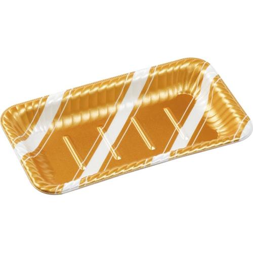 MFPティアラ角皿25−14 スラン金 12セット