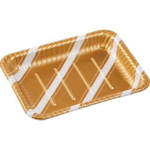 MFPティアラ角皿25−19 スラン金 12セット