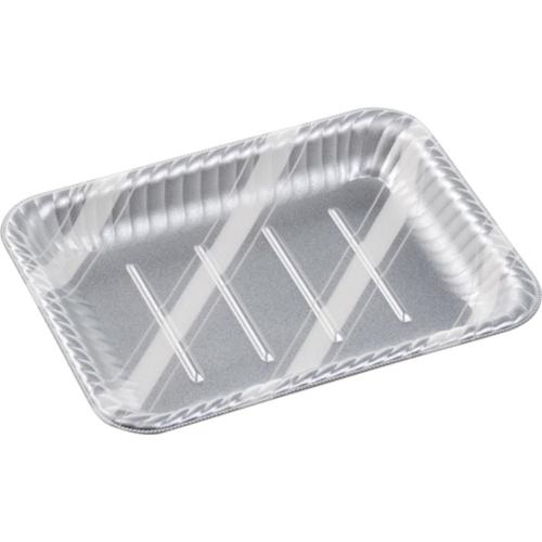 MFPティアラ角皿25−19 スラン銀 12セット