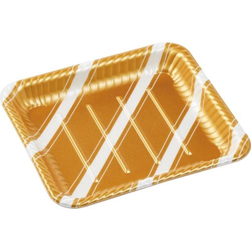 MFPティアラ角皿25−22 スラン金 12セット