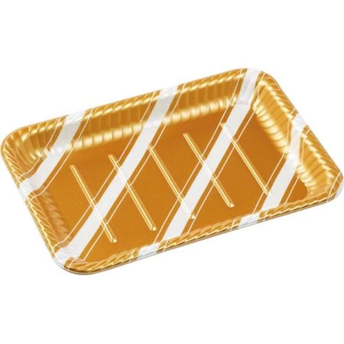 MFPティアラ角皿30−21 スラン金 8セット