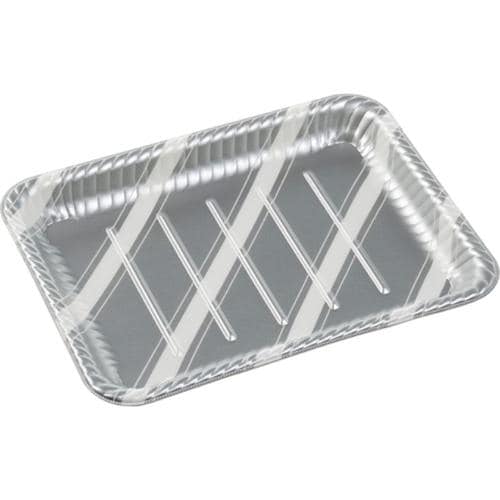 MFPティアラ角皿31−24 スラン銀 4セット