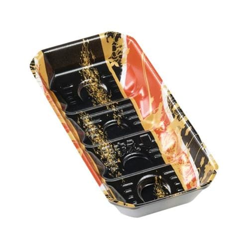 発泡トレー MV20−10(30)S 流華赤×30