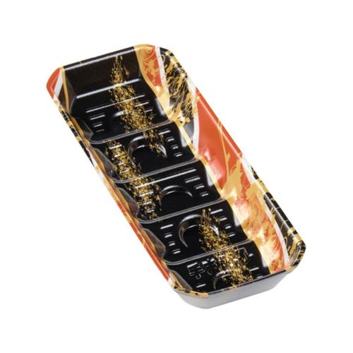 発泡トレー MV25−10(30)S 流華赤×24