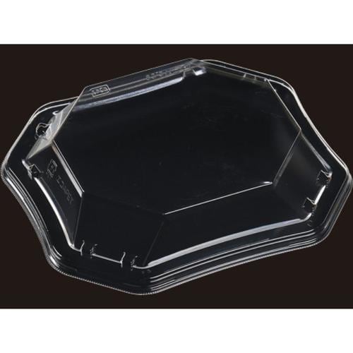 刺身容器T−美彩21−18嵌合蓋APエコ×16