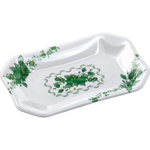 刺身容器 美彩20−13 本体 フォリア緑 ×24