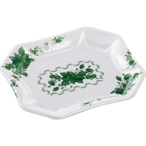 刺身容器 美彩21−18 本体 フォリア緑 ×16