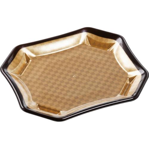 刺身容器 美彩24−21 本体 本市松 12セット