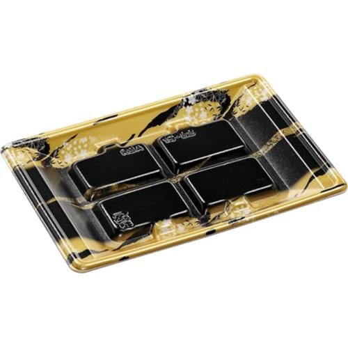 発泡トレー RSA15−22 山水黒金 20セット