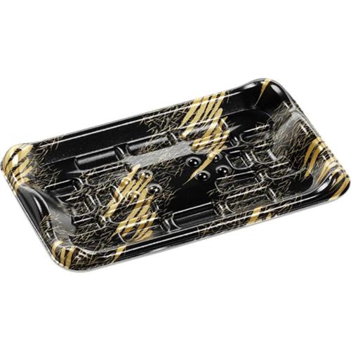 鮮魚トレー YN10−17 ささやま黒金S ×20