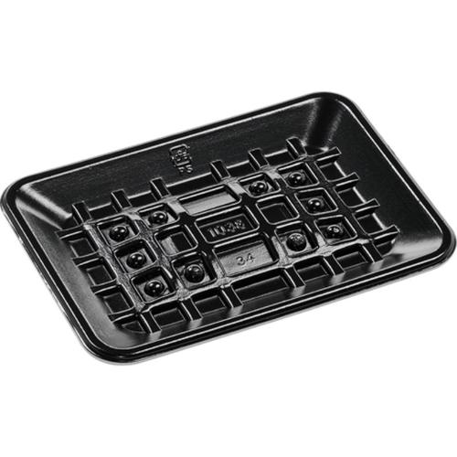 鮮魚トレー H−1038 黒 18セット