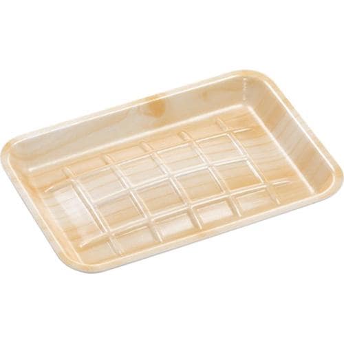 鮮魚トレー H−1028 ひのき 16セット