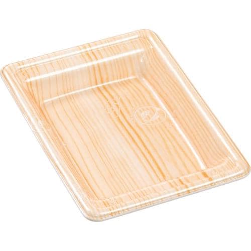 発泡トレー MRS−12−165 エコ吉野杉×24