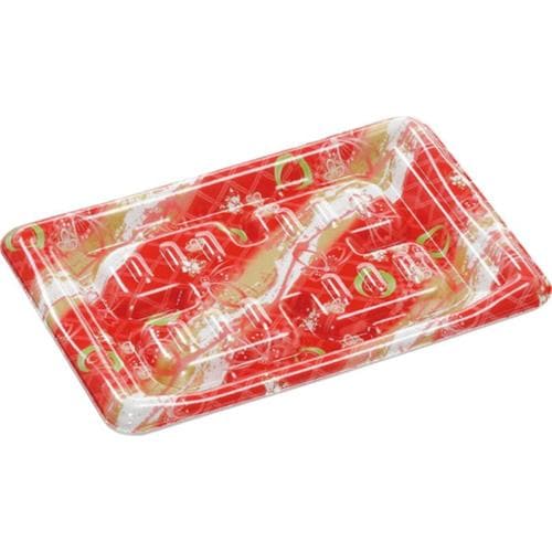 発泡トレー MHT20−13 唐紙赤 24セット