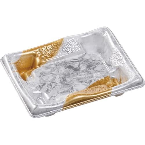 刺身容器 陶彩15−11 本体 あや筆金 ×30