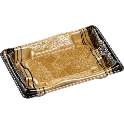 刺身容器 陶彩17−11 本体 祝祭金 24セット