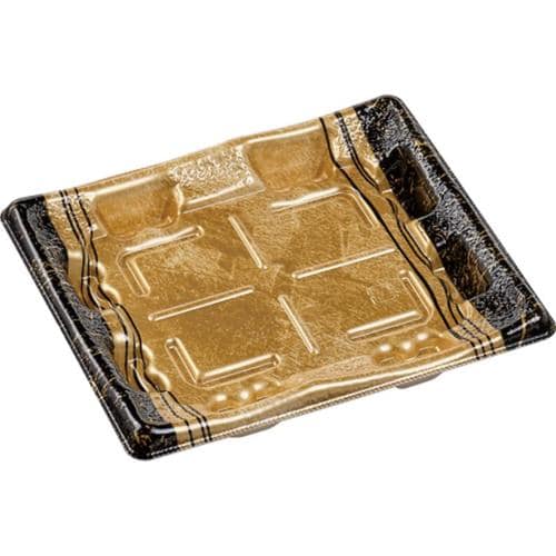 刺身容器 陶彩19−17 本体 祝祭金 16セット