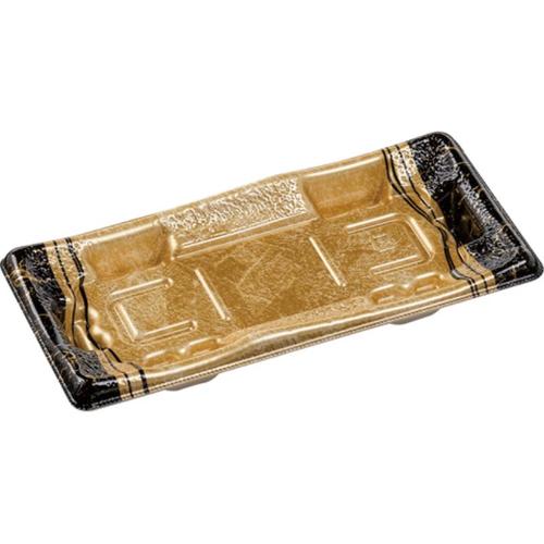 刺身容器 陶彩24−11 本体 祝祭金 18セット