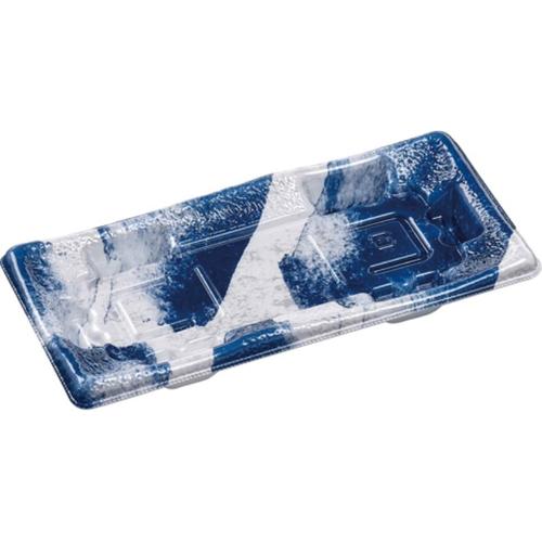 刺身容器 陶彩24−11 本体 陶ぞめ紺 ×18