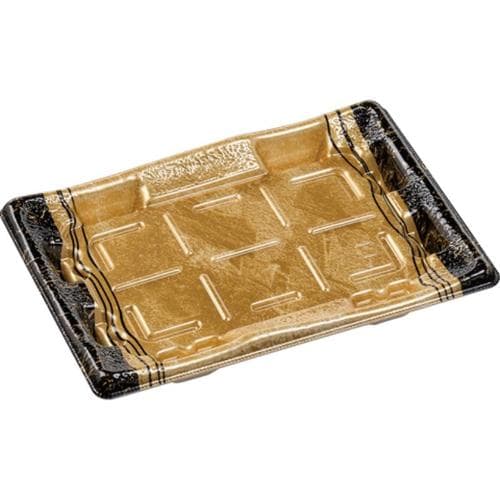 刺身容器 陶彩24−17 本体 祝祭金 12セット