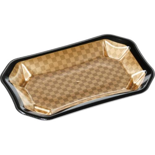 刺身容器 美彩20−13 本体 本市松 24セット