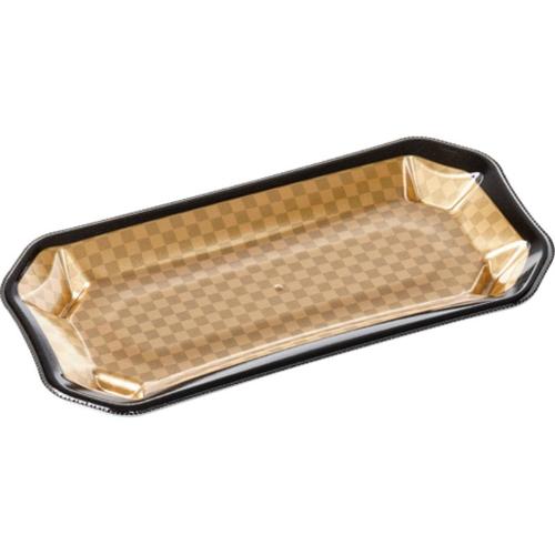 刺身容器 美彩25−13 本体 本市松 20セット