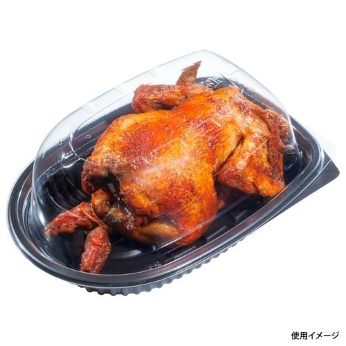 軽食容器 タルコンロティサリ−1BK身(10)×6