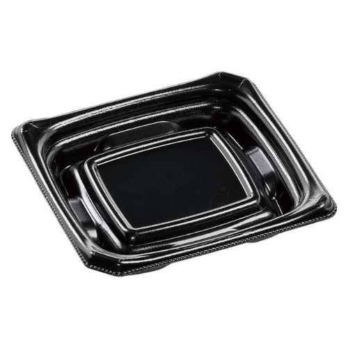 刺身容器 Uステージ13−12 本体 エコ黒×30