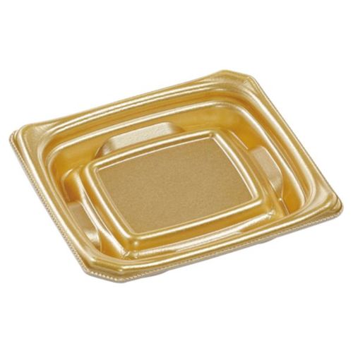 刺身容器 Uステージ13−12 本体 金 ×30