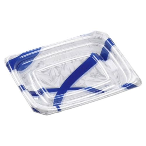 刺身容器Uステージ15−12本体サークル青×24