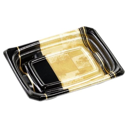 刺身容器 Uステージ15−12 本体 輪島金×24