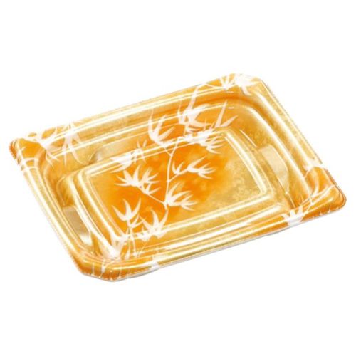 刺身容器 Uステージ15−12 本体 和歌橙×24